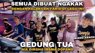 KELAKUAN CAK FARID DI LAGU GEDUNG TUA INI MEMBUAT SEMUA PEMAIN IRAMA DOPANG NGAKAK