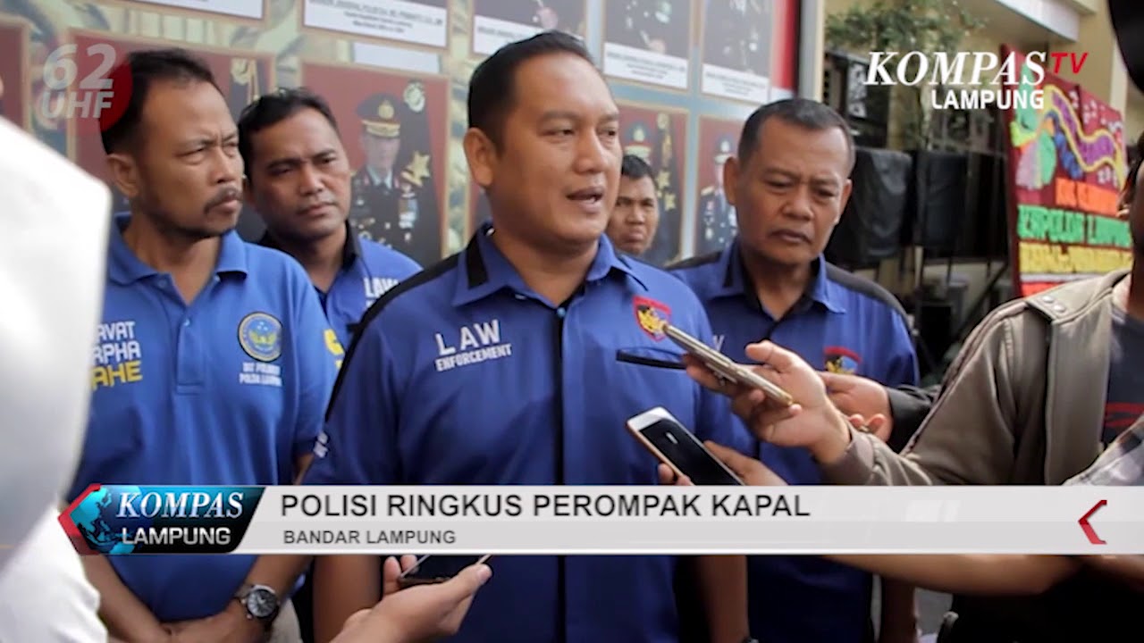 POLISI TANGKAP PEROMPAK KAPAL YANG KERAP RESAHKAN WARGA