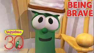 Veggietales Being Brave 30 Steps To Being Good Step 6