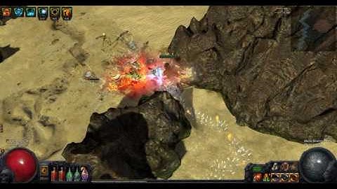 [2.3] Unstoppable Gladiator 78% Max Block/Spells (Earthquake) - Canyon Gameplay Demo