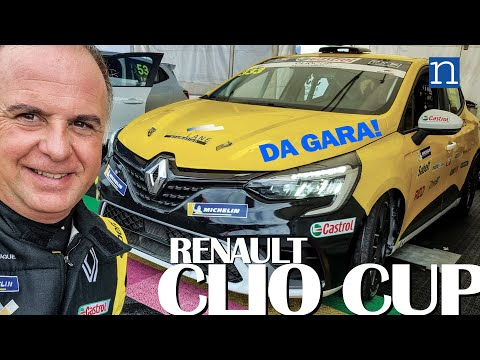CONSIGLI e DRITTE per una GARA in PISTA con la RENAULT CLIO CUP 👉 🏁