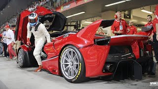 The Legendary Ferrari FXX Program | V12 Madness At Yas Marina Circuit Part 1