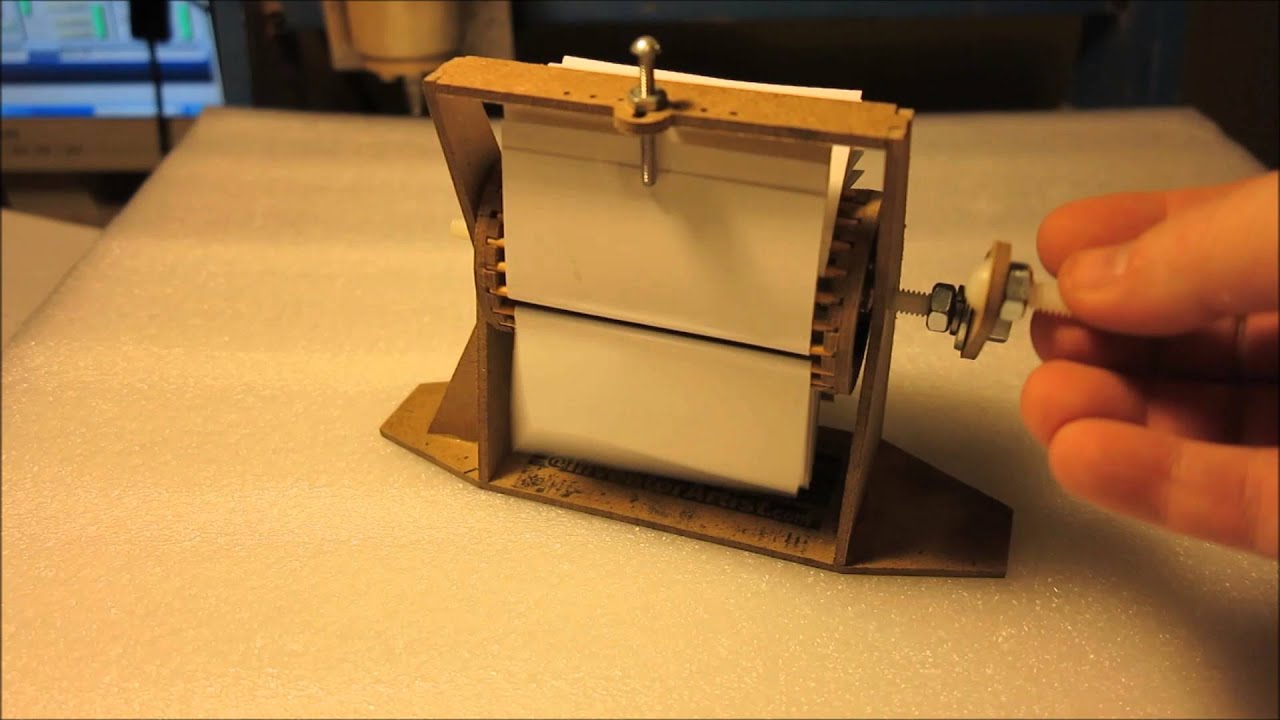 Flip Book Rotary You Flip Book Rotary