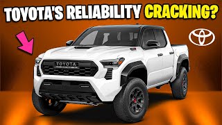 4 Reasons Why 2024 Toyota Tacoma Might Harm Toyota’s Reliability Reputation!