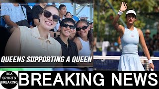 WATCH Creamline Cool Smashers support Alex Eala in SEA Games screenshot 4