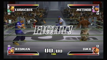 Def Jam Vendetta (GameCube) Redman vs Ludacris vs DMX vs Method Man