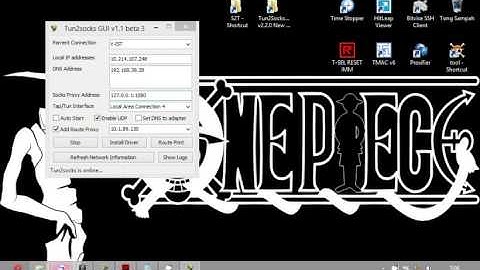 Tutorial menggunakan Tun to Sock dan Socks to Tap SSH