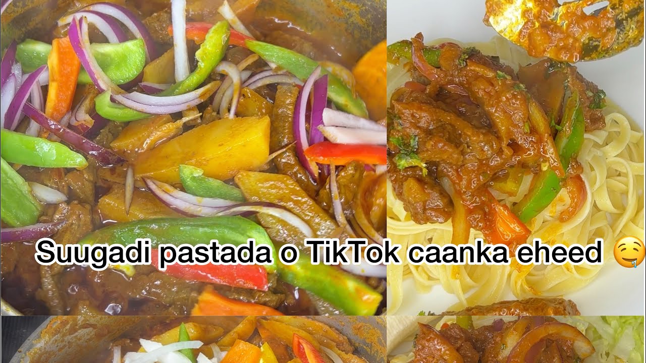 Suugo iyo baasto (qado macaanbadan)