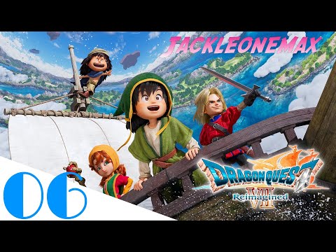 Video AUTOMATON! Avventura nel tempo in compagnia! DRAGON QUEST VII Reimagined [06]