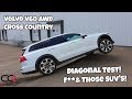 Volvo V60 Cross Country AWD diagonal test! | It's more than just a wagon!!