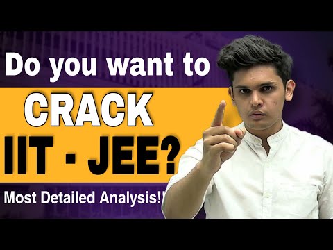 IIT-JEE ADVANCED🔥| Most detailed analysis | Rank vs marks| Important chapters