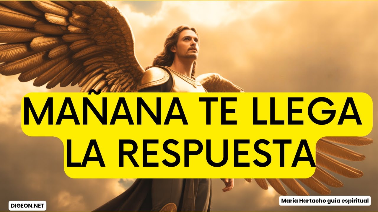 Te Llega por la Mañana💌MENSAJE DE LOS ÁNGELES PARA TI -DIGEON- Arcángel Azrael- Ens. VERTI
