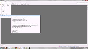 mapbasic ayoub foudil