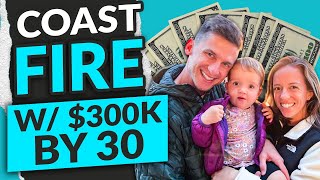 Coast FIRE at 30 with $300k (w/ Anders Skagerberg)