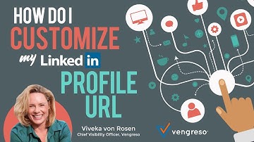 Episode 10: Why and How do I Customize my LinkedIn Profile URL By Viveka von Rosen