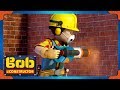 Bob el Constructor | Aprender con Leo \ Perforando el asfalto ⭐ Capitulos completos | Dibujos