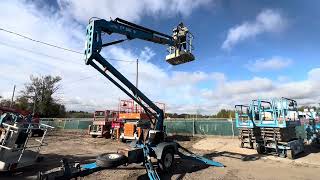 2018 - Genie T2-34120 Pull type Manlift - A1 Rentals