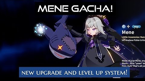 Outerplane - Mene Gacha! New Upgrade and Level up System!