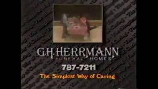 February 1987 - Ad for G.H. Herrmann Funeral Homes