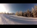 Байкальск, лыжи