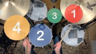 IMPROVISE & Achieve Limb Independence with ONE Rhythm