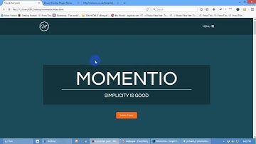 Momento - PSD to HTML - Full Tutorial - Part 2