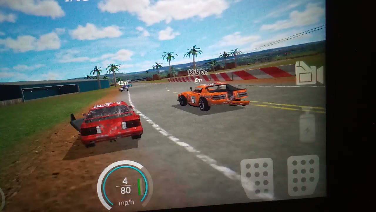 lighting McQueen at salvage Mile road in demolition derby 3 venom - YouTube