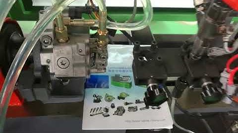 NTS815A Full function diesel fuel common rail injector and pump test bench