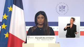 Macron part 'dès ce soir' en Nouvelle-Calédonie pour y installer 'une mission' | AFP Extrait by AFP 4,135 views 1 day ago 19 seconds