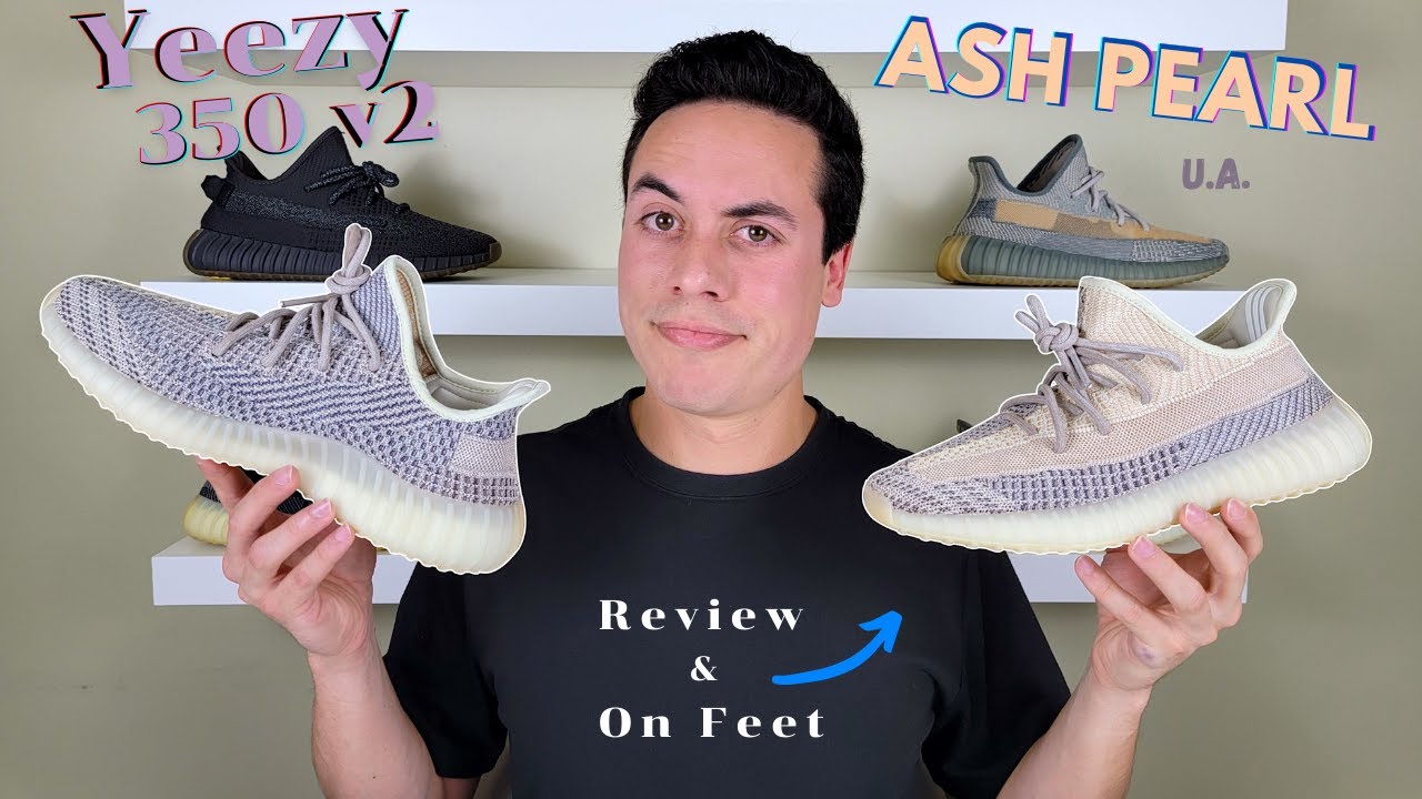 Adidas Yeezy 450 DARK SLATE vs CLOUD WHITE - UA Comparison (Review & On  Feet)! Watch Before you buy! - YouTube