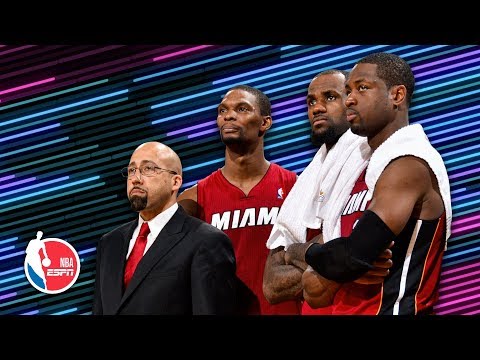 'Dwyane and LeBron tried to kill each other': Heat memories with David Fizdale | The Hoop Collective