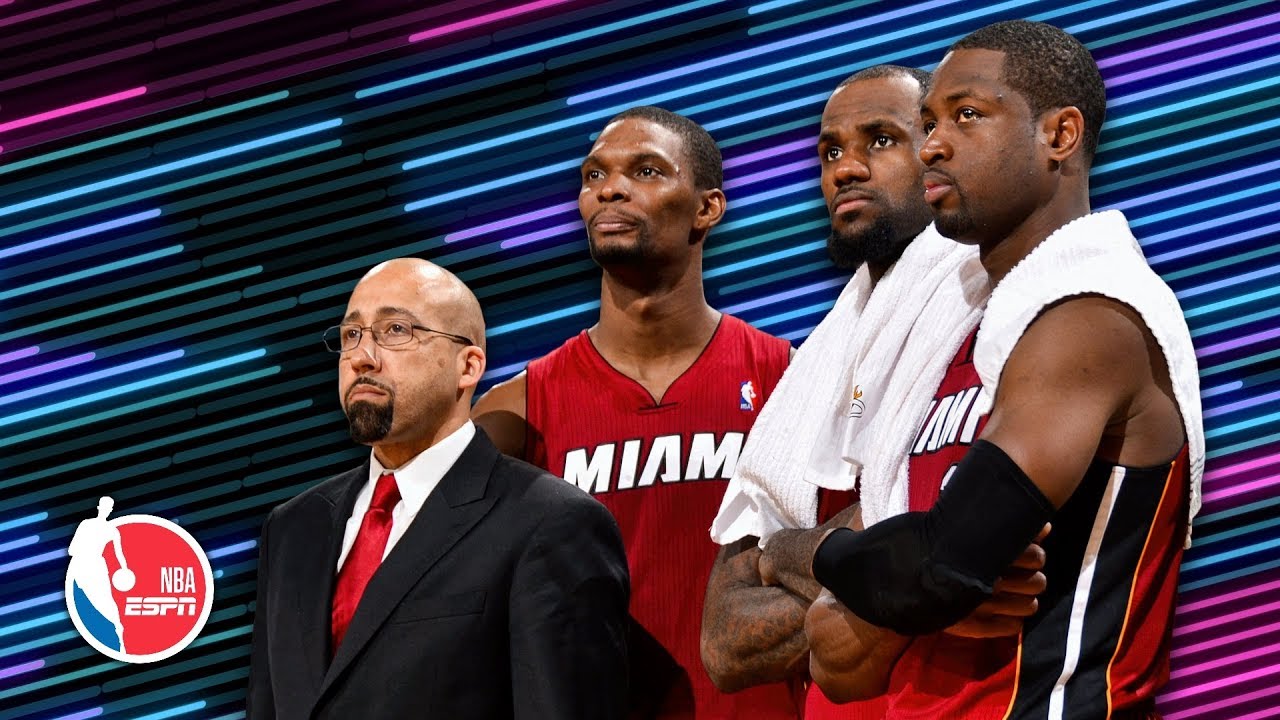 'Dwyane and LeBron tried to kill each other': Heat memories with David Fizdale | The Hoop 