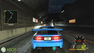 Import Tuner Challenge - Gameplay Xbox 360 (2006)