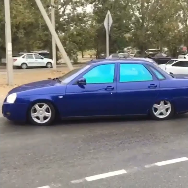 Атермальная тонировка хамелеон по ГОСТу приора в круг - YouTube