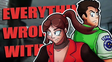 Everything Wrong With Resident Evil CODE: Veronica X in 24 Minutes