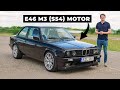 Ez hogyan LEGÁLIS?! BMW E30, M3 motorral