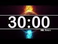 30 minute countdown timer with epic music