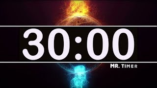 30 Minute Countdown Timer with Epic Music!