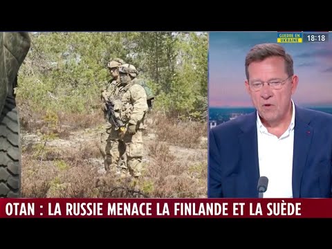 OTAN : la Russie menace la Finlande et la Suède