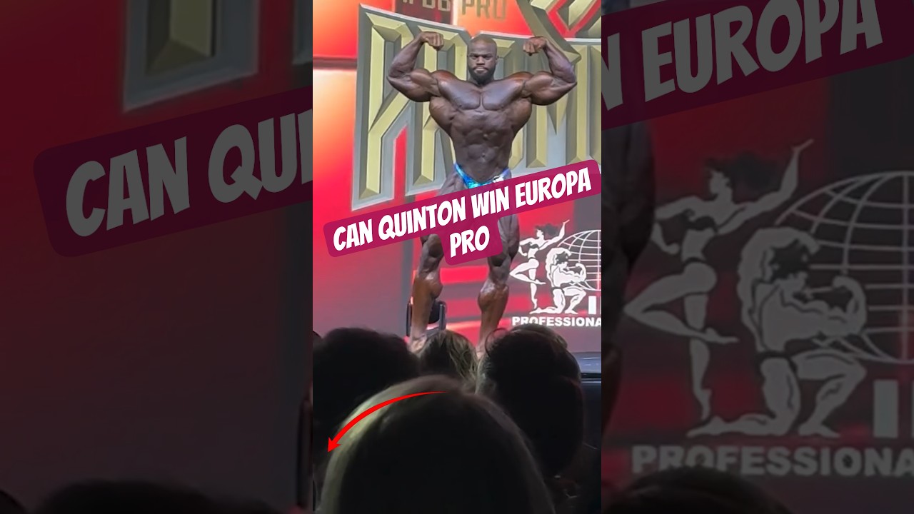 Last chance to qualify for the Olympia