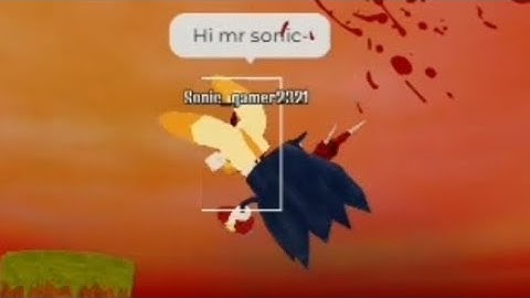 Playing Sonic.exe the disaster with hacks (just a experience)