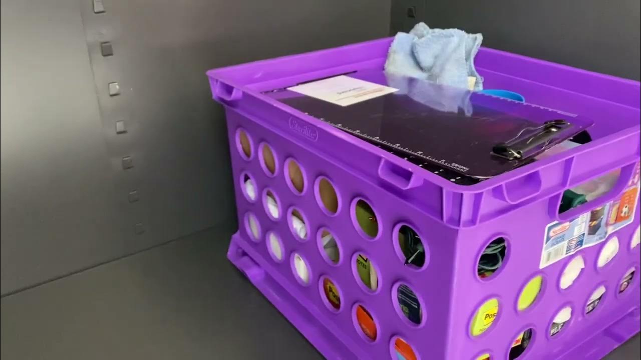 How to Easily Reposition/Move Shelves in a Metal Teacher Tips