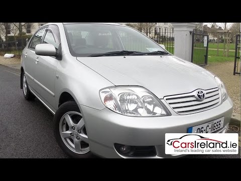 Toyota Corolla 2002 - 2006 review | CarsIreland.ie