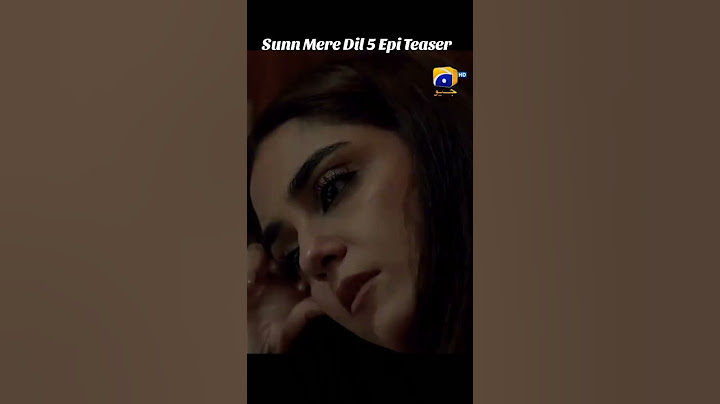 Sunn Mere Dil Episode 05 [Eng Sub] Digitally Presented by Lux - Happilac Paints and Blesso Cosmetics