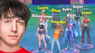 PeterBot DESTROYS Everyone in 4v4 Zone Wars!🔥(Full Stream)