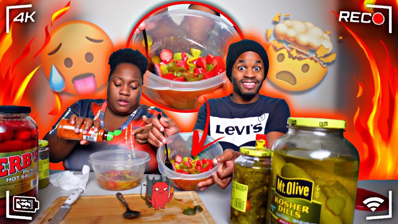 We Tried TikTok Famous Spicy Bowl YouTube