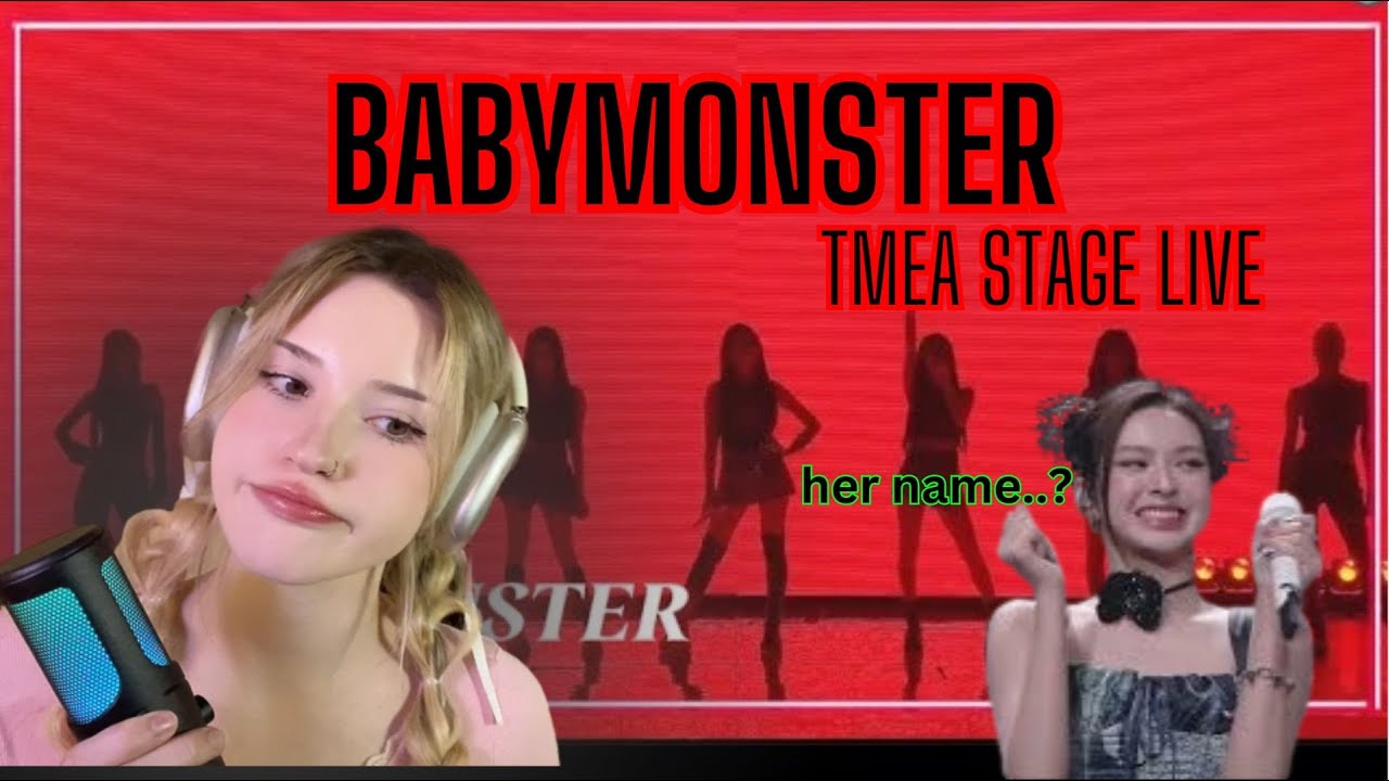 FIRST TIME listening to LIVE Babymonster | 240720 TMEA 2024 SHEESH + BATTER UP + LIKE THAT + FOREVER