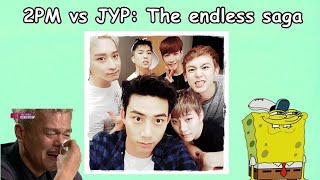 2PM vs JYP: The endless saga.