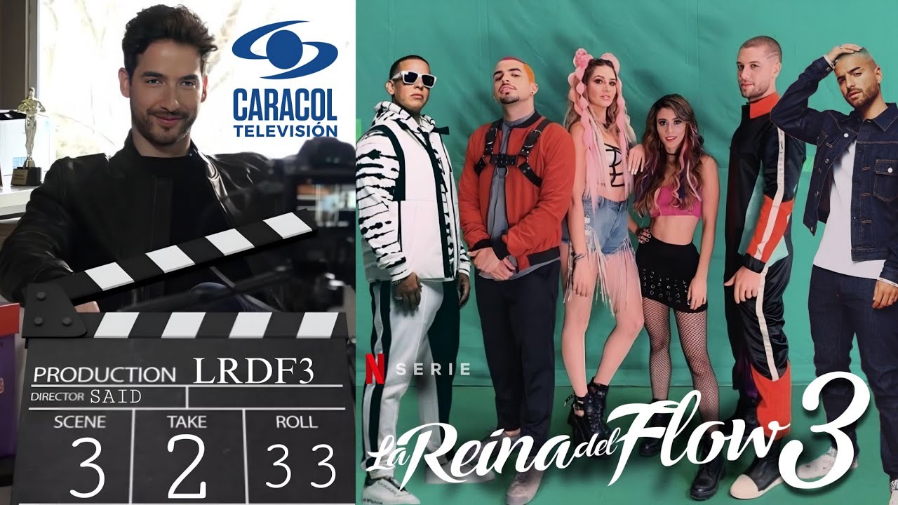 Carlos Torres Habla de Carolina Ramirez en Detrás De Cámaras