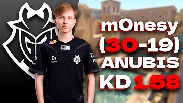 CS2 POV G2 m0nesy (30/19) vs FACEIT (anubis) FACEIT DEMO